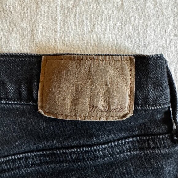 Madewell Men's Relaxed Taper Jeans 30x32 Black - Picture 6 of 6